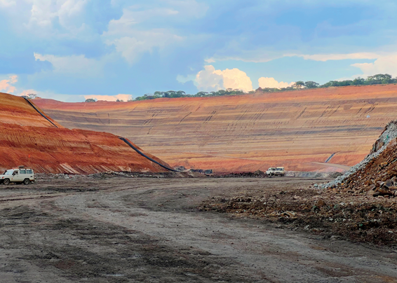 Mining industry